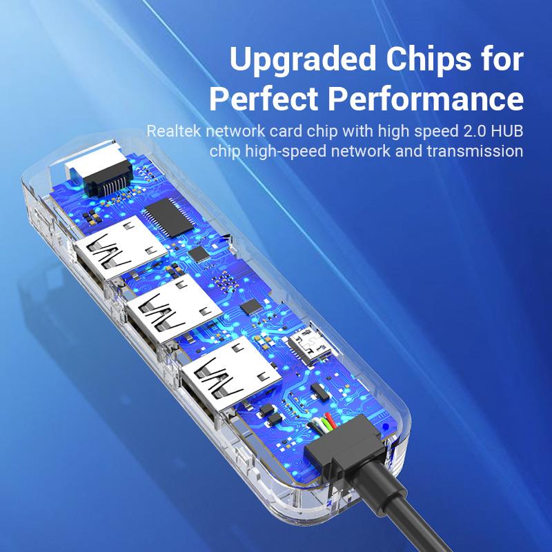 I/O HUB 5-IN-1 USB-C/0.15M TGOBB VENTION - Image 11