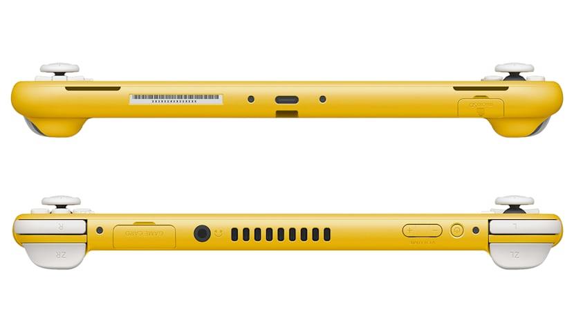CONSOLE SWITCH LITE/YELLOW 10002291 NINTENDO - Image 4