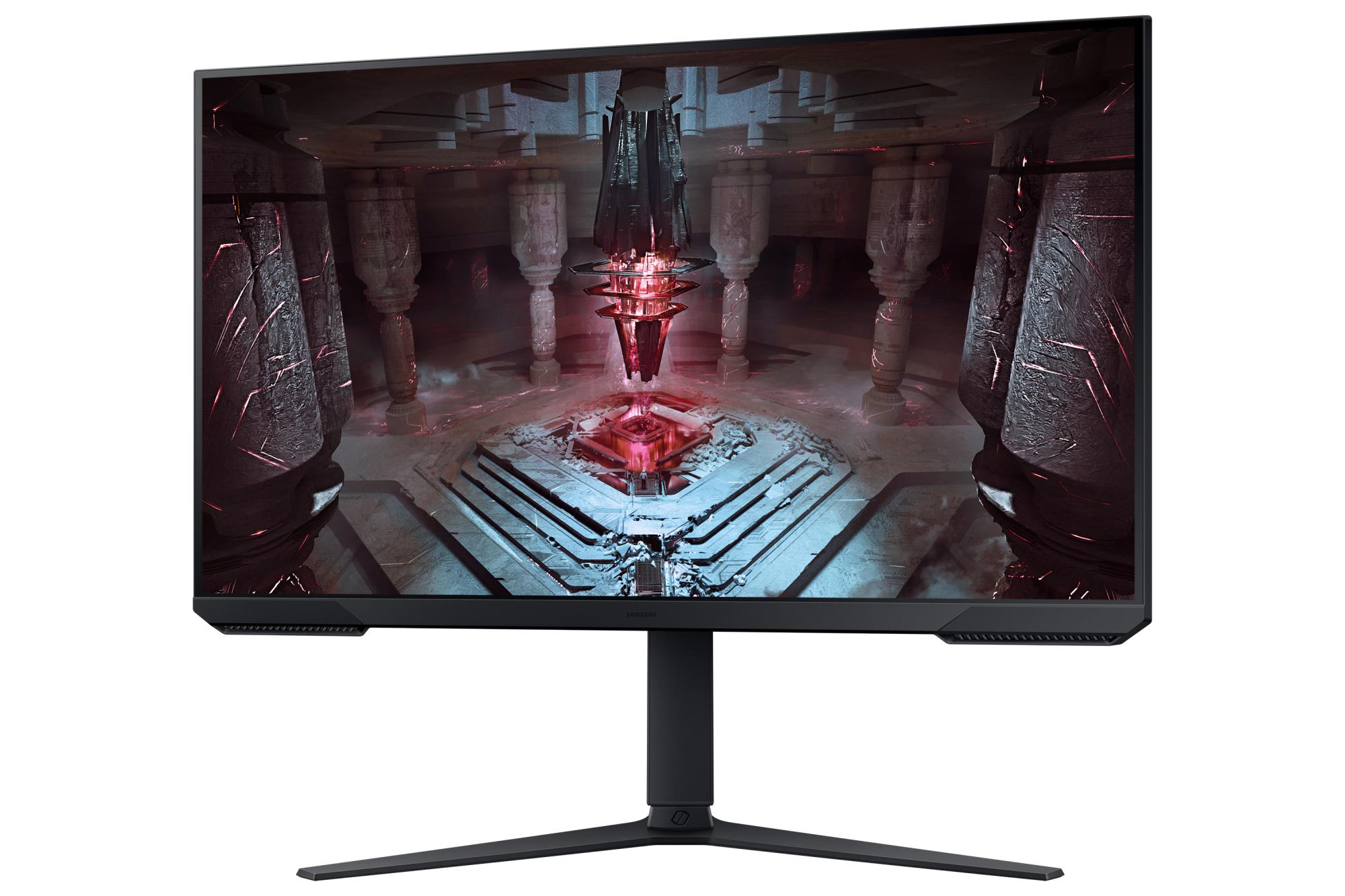 LCD Monitor SAMSUNG Odyssey G5 G51C 32" Gaming 2560x1440 16:9 165Hz 1 ms Swivel Pivot Height adjustable Tilt Colour Black LS32CG510EUXEN - Image 13