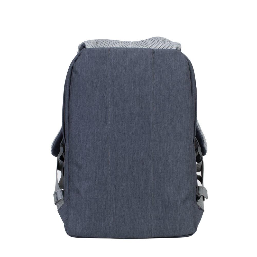 NB BACKPACK ANTI-THEFT 17.3"/7567 DARK GREY RIVACASE - Image 7