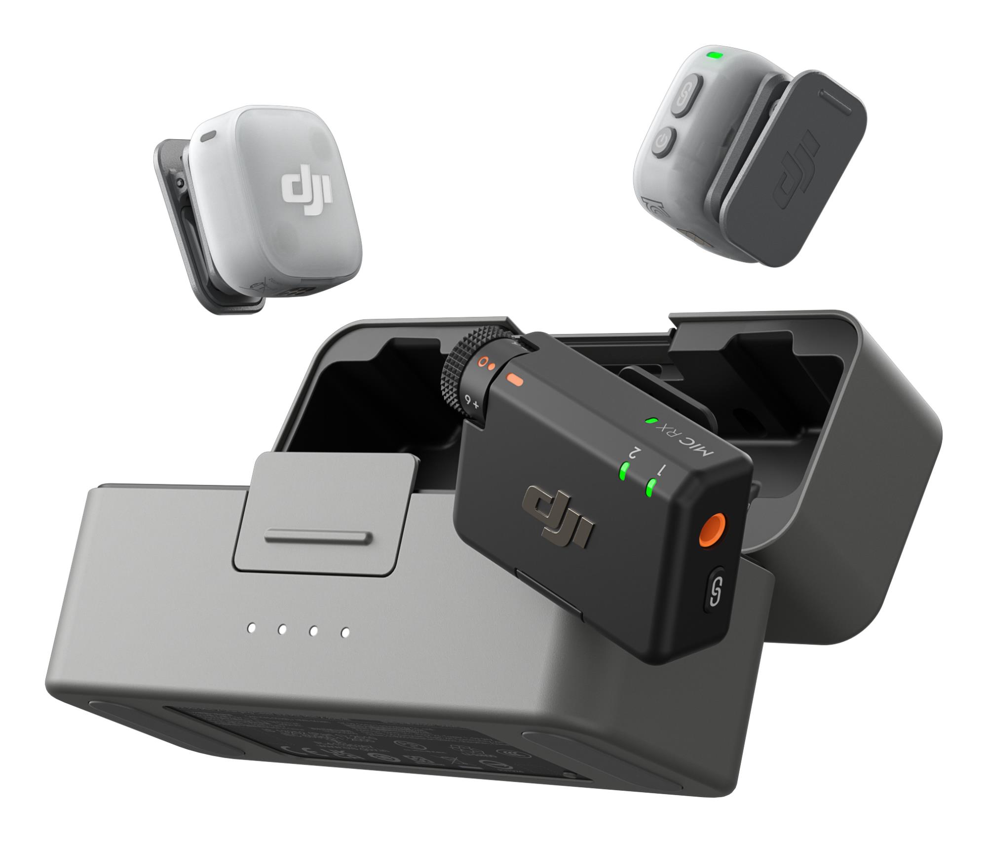 CAMERA ACC MIC MINI 2 2TX+1RX/+CASE CP.RN.00000529 DJI - Image 3