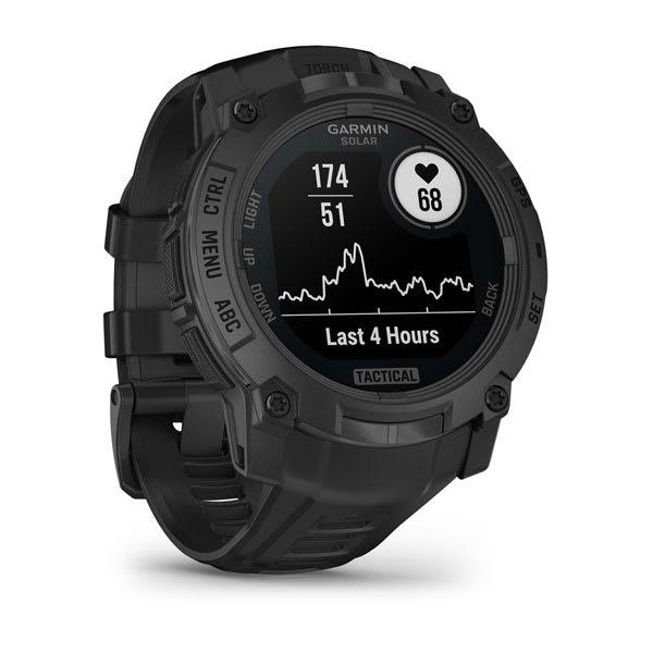 SMARTWATCH INSTINCT 3 SOLAR/BLACK 010-02935-50 GARMIN - Image 3