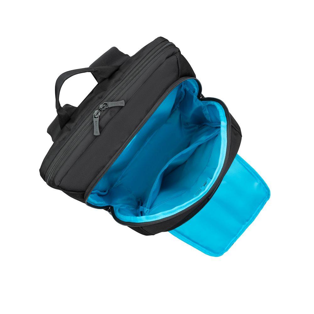 NB BACKPACK ALPEND. ECO 17.3"/7569 BLACK RIVACASE - Image 10