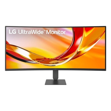 LCD Monitor LG 34 " 3440 x 1440 pixels Wide Quad HD Native aspect ratio 21:9 Curved 34U640B-B
