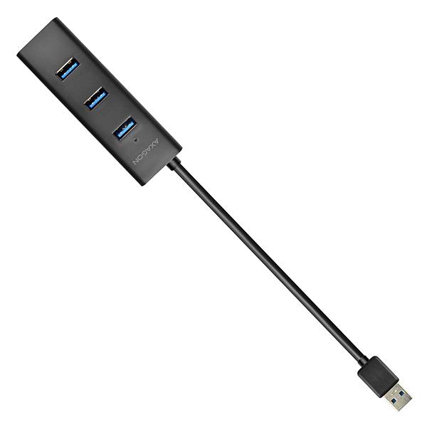 I/O HUB USB3.0 4PORT CHARGING/0.3M HUE-S2B AXAGON - Image 20