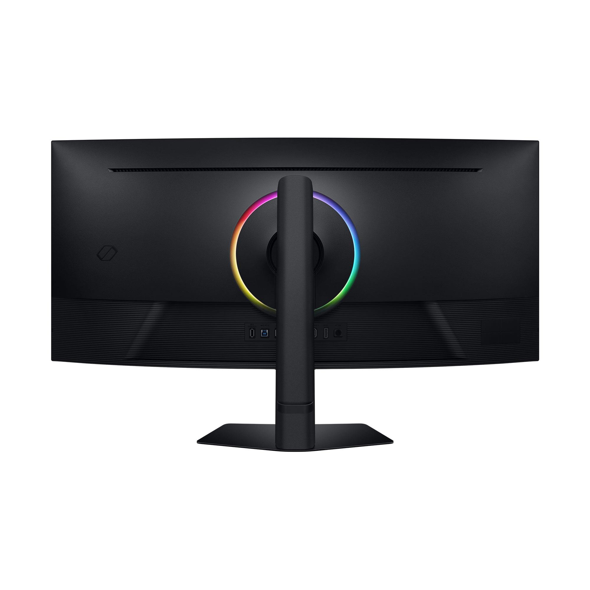 LCD Monitor SAMSUNG 40 " 5120 x 2160 pixels WUHD Native aspect ratio 21:9 LCD Curved LS40FG750EUXEN - Image 2