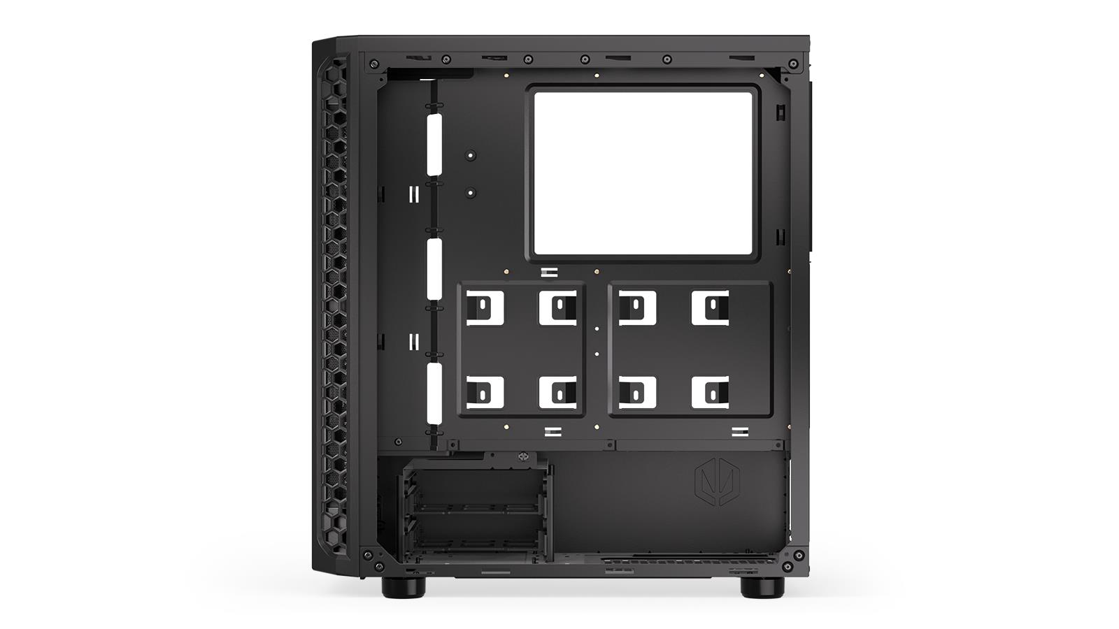Case ENDORFY Signum 300 Solid MidiTower Not included ATX MicroATX MiniITX Colour Black EY2A003 - Image 11