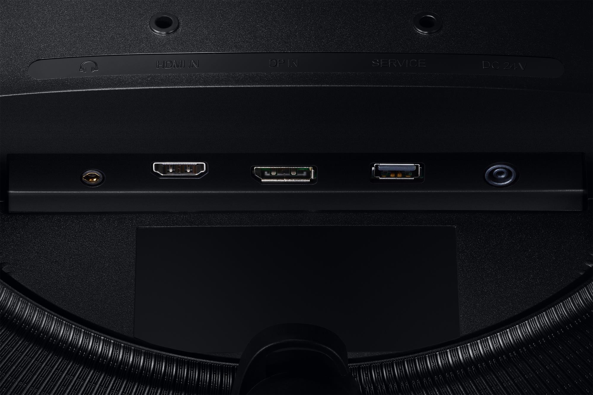 LCD Monitor SAMSUNG Odyssey G5 34" Gaming/Curved/21 : 9 Panel VA 3440x1440 21:9 1 ms Tilt Colour Black LC34G55TWWPXEN - Image 18