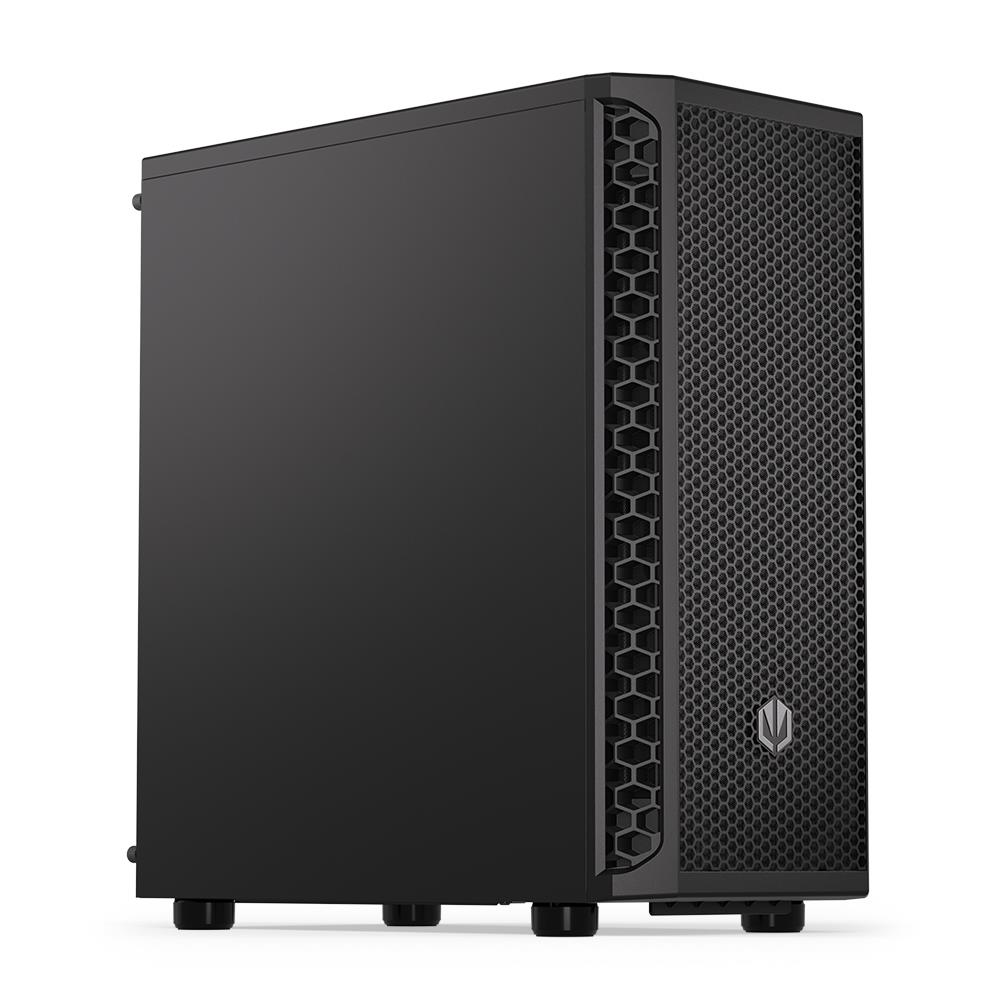 Case ENDORFY Signum 300 Solid MidiTower Not included ATX MicroATX MiniITX Colour Black EY2A003
