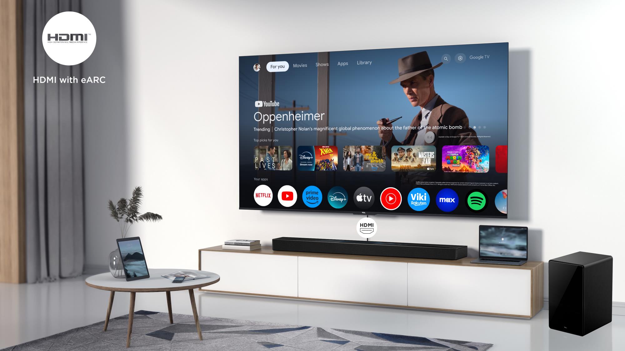 SOUNDBAR SPEAKER/Q85HE TCL - Image 5