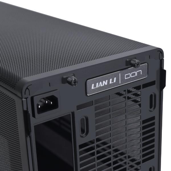 Case LIAN LI micro ATX/Micro-ITX Black Micro Tower PC Lian Li A3X Black (G99.A3X.00) G99.A3X.00 - Image 5