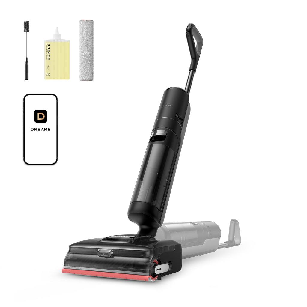 Vacuum Cleaner DREAME H15 Pro FoamWash Dry&wet Electric mop Black/Red Bagless Battery Suction power 23000 Pa HHR46D - Image 2