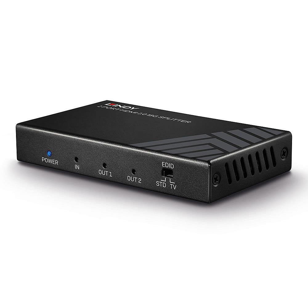 I/O VIDEO SPLITTER HDMI 2PORT/38235 LINDY - Image 2