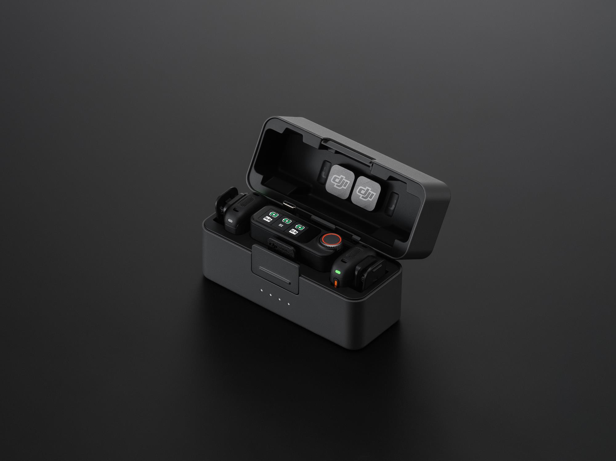 CAMERA ACC MIC 3 2TX+1RX+CASE/CP.RN.00000480 DJI - Image 2