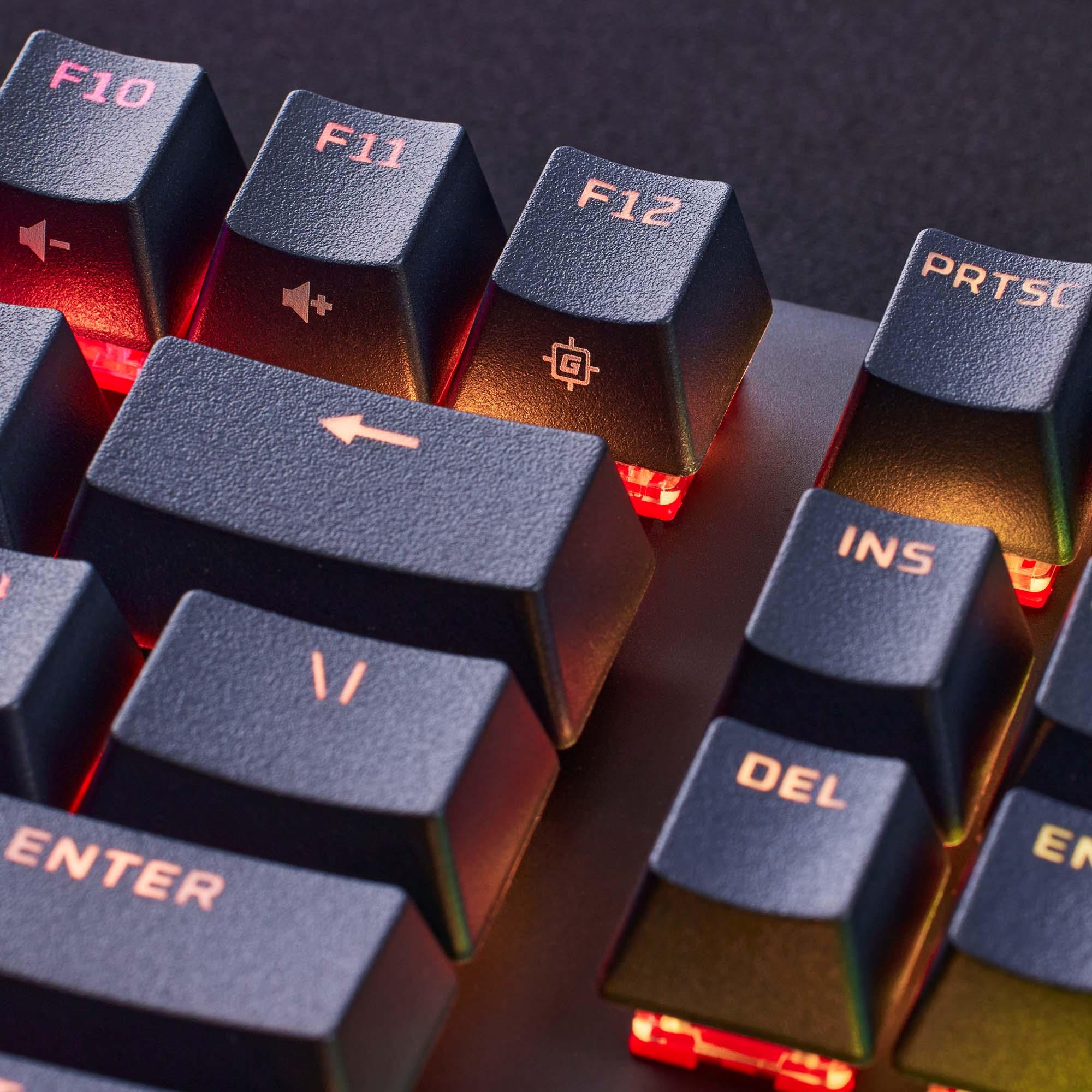 KEYBOARD ALLOY ORIGINS PBT HX/AQUA 639N5AA#ABA HYPERX - Image 12