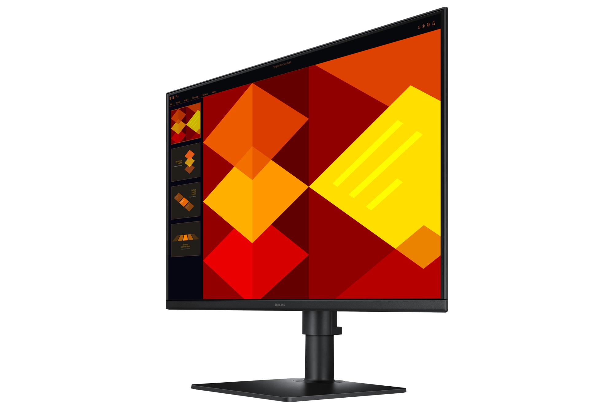 LCD Monitor SAMSUNG 27 " 1920 x 1080 pixels Full HD Native aspect ratio 16:9 LCD Flat LS27D402GSUXXE - Image 4