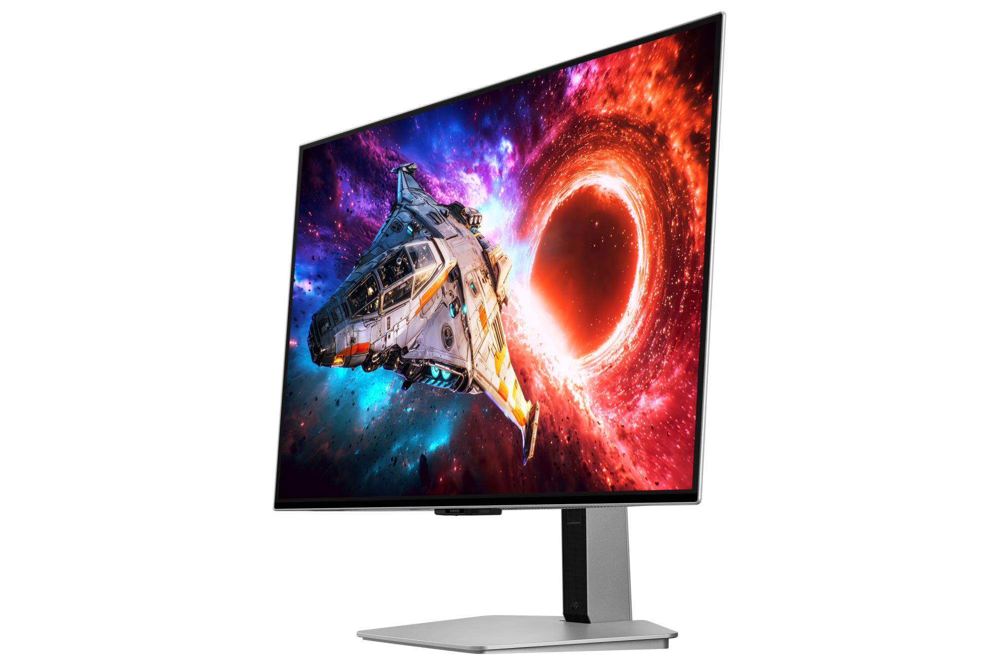 LCD Monitor SAMSUNG 32 " 3840 x 2160 pixels 4K Ultra HD Native aspect ratio 16:9 OLED Flat LS32HG800SUXEN - Image 6