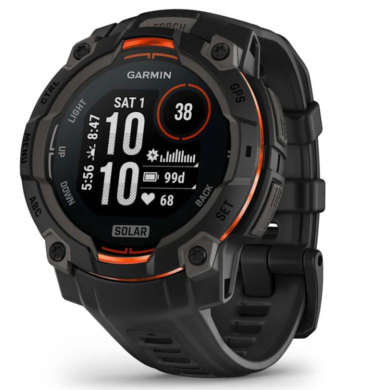 SMARTWATCH INSTINCT 3 SOLAR/BLACK/BLK 010-02934-00 GARMIN - Image 2