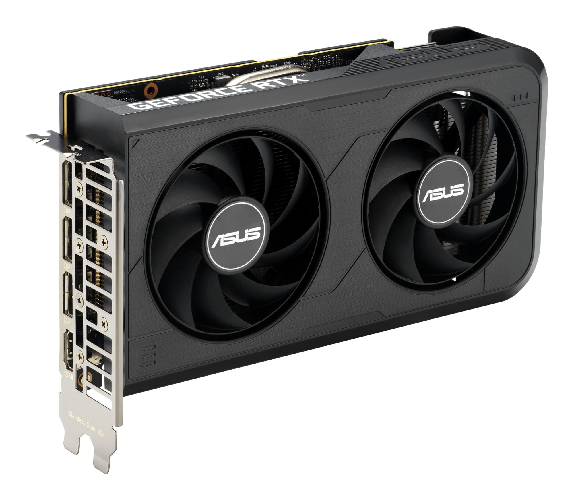 Graphics Card ASUS NVIDIA GeForce RTX 5050 8 GB GDDR6 128 bit PCI Express 5.0 Active DUAL-RTX5050-O8G - Image 2
