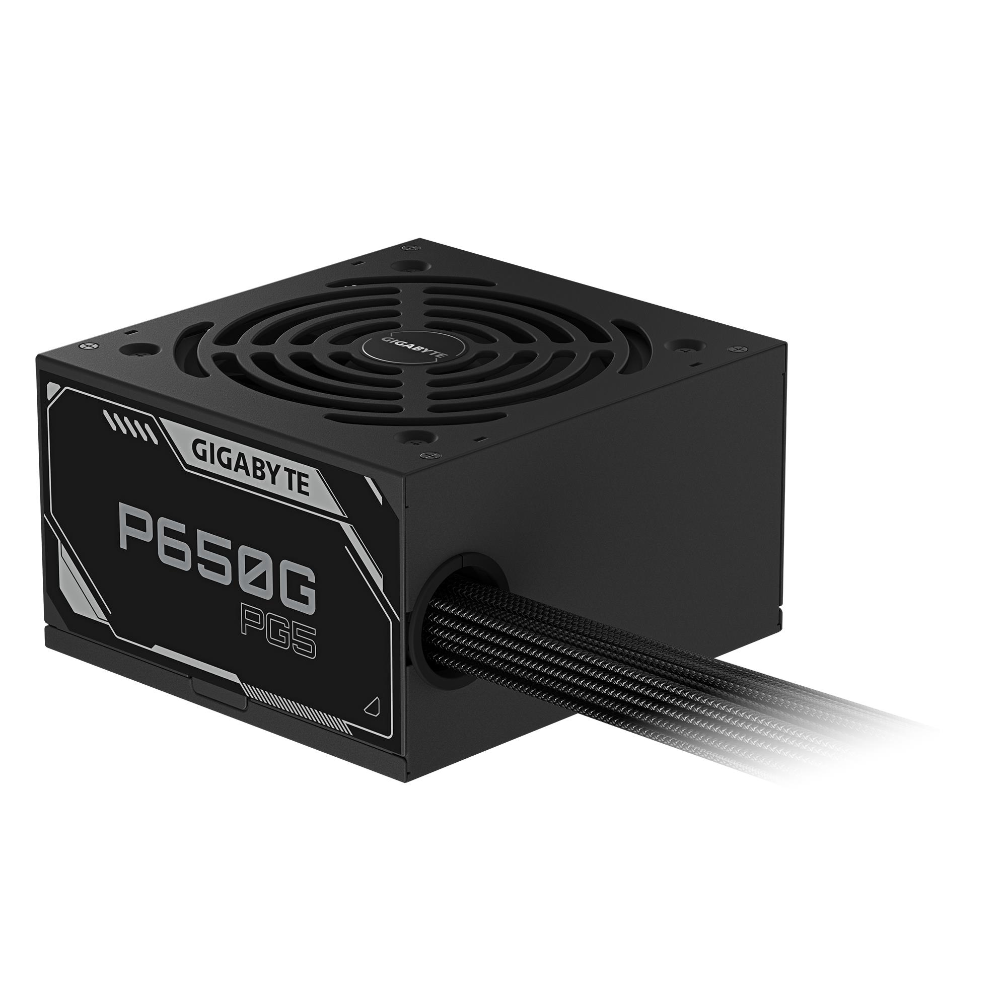 Power Supply GIGABYTE GP-P650G PG5 ATX PC 100 - 240 V 650 W GP-P650GPG5 - Image 2