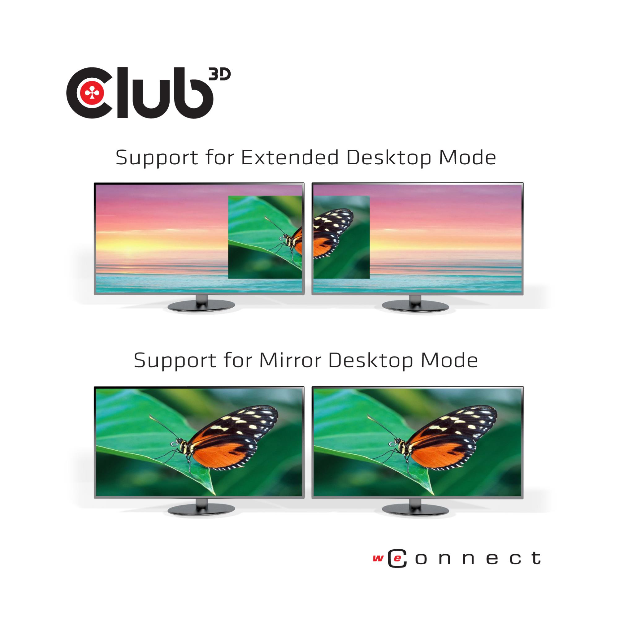NB ACC DOCKING STATION/USB-C 60W CSV-1562 CLUB3D - Image 9