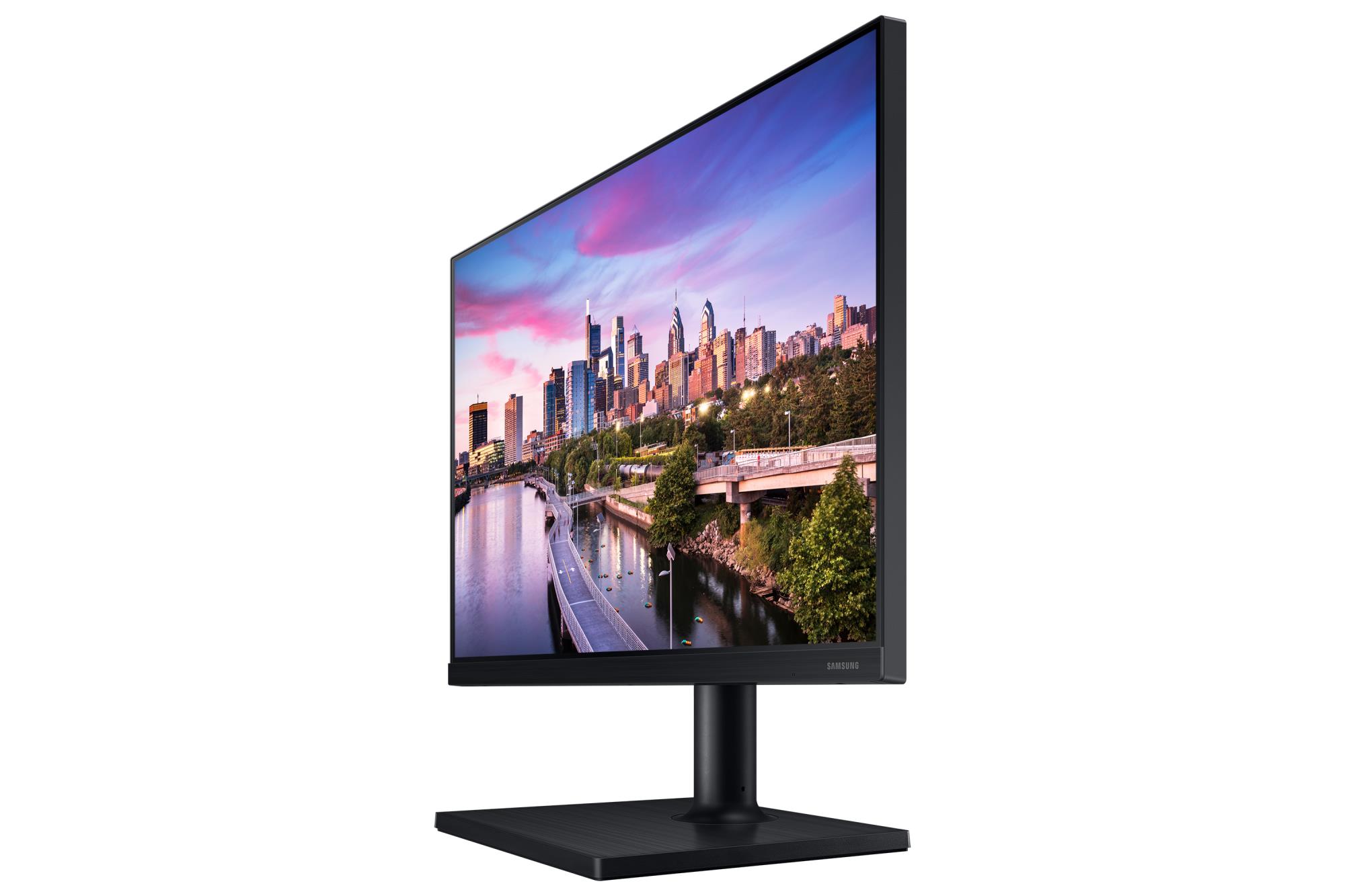 LCD Monitor SAMSUNG T45F 24" Business Panel IPS 1920x1200 16:10 75Hz Speakers Swivel Pivot Height adjustable Tilt Colour Black LF24T450GYUXEN - Image 14