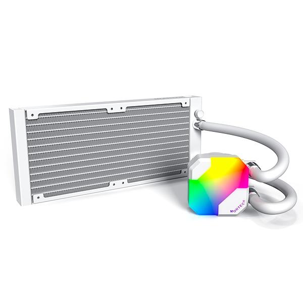 CPU COOLER MULTI SOCKET WHITE/HYPERFLOW ARGB 240 (W) MONTECH - Image 3