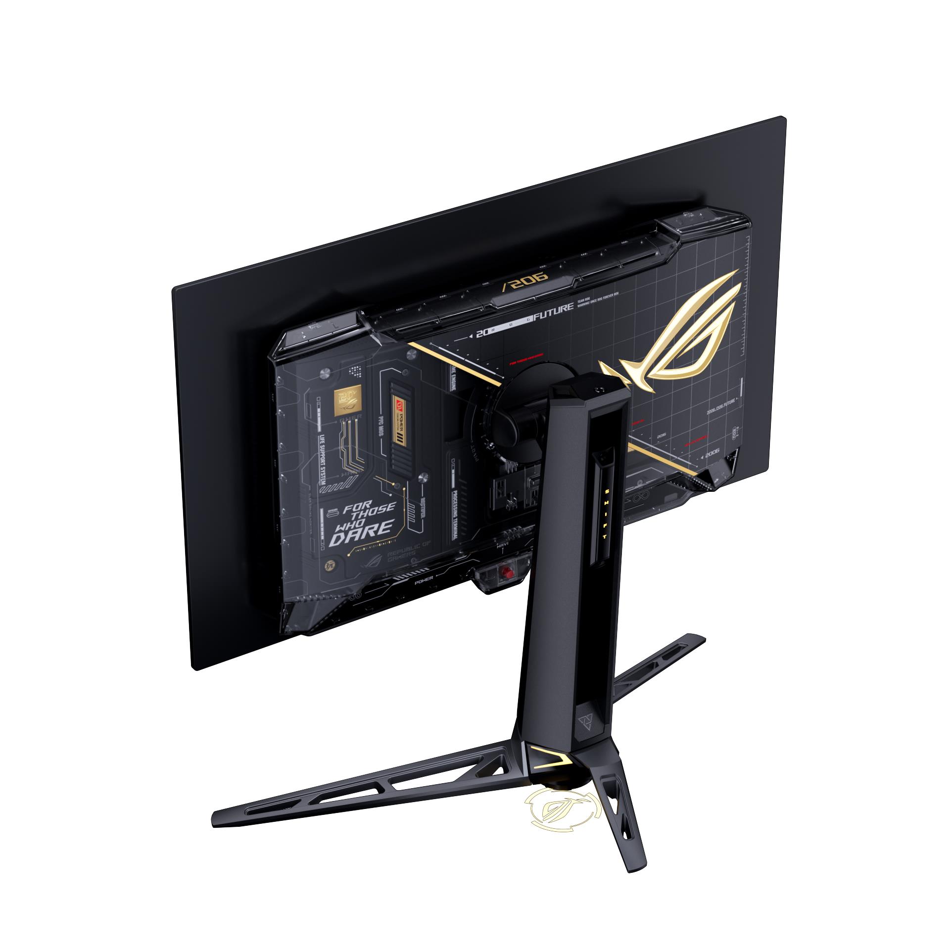 Monitor ASUS 26.5 " 2560 x 1440 pixels Wide Quad HD Native aspect ratio 16:9 OLED Flat 90LM0CF0-B02971 - Image 5