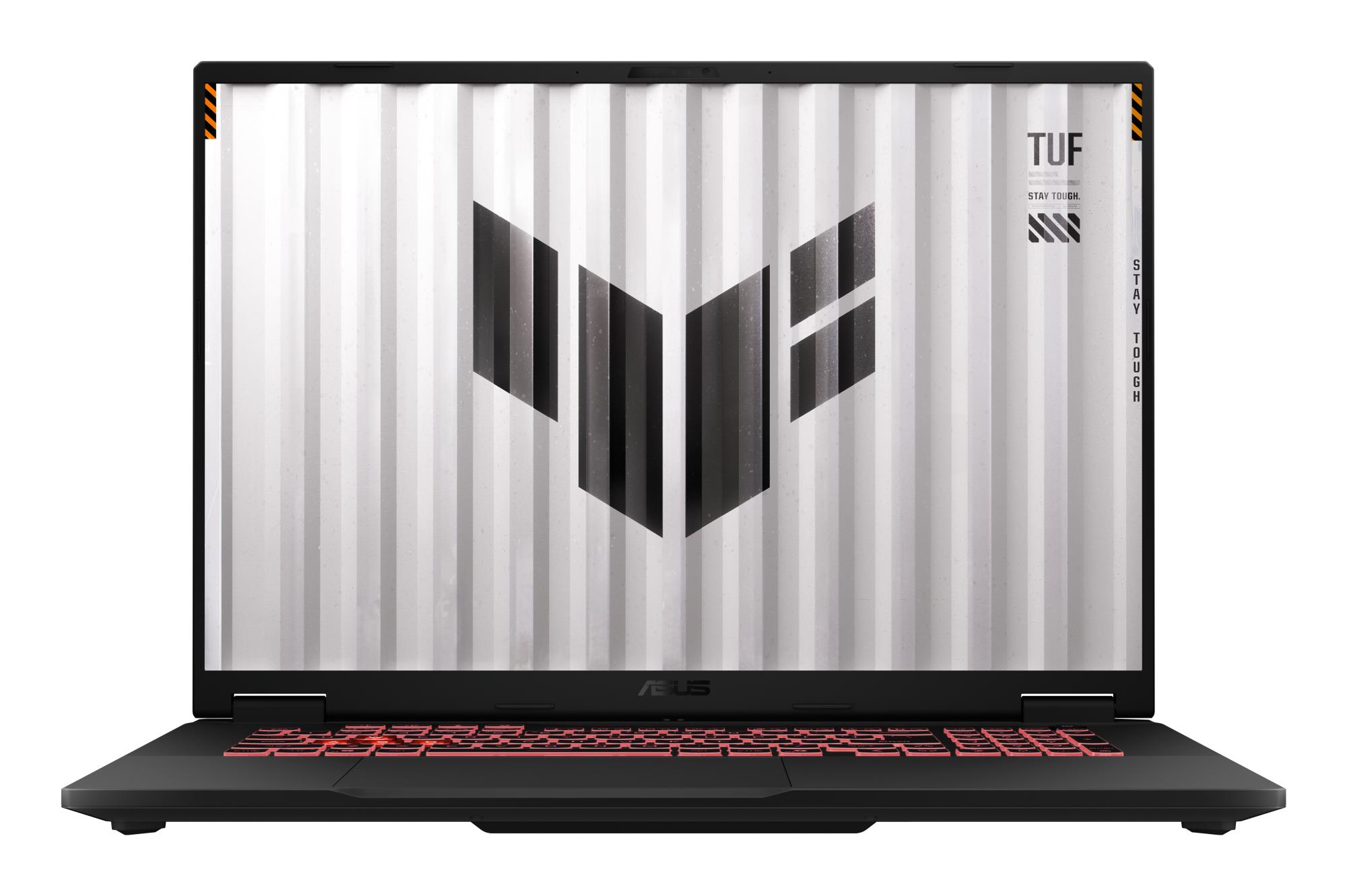 Notebook ASUS TUF Gaming A18 (2025) FA808UM-S8015W CPU Ryzen 7 260 18" 1920x1200 RAM 16GB DDR5 5600 MHz SSD 512GB NVIDIA GeForce RTX 5060 8GB ENG Windows 11 Home Grey 2.6 kg 90NR0NN1-M003S0 - Image 2