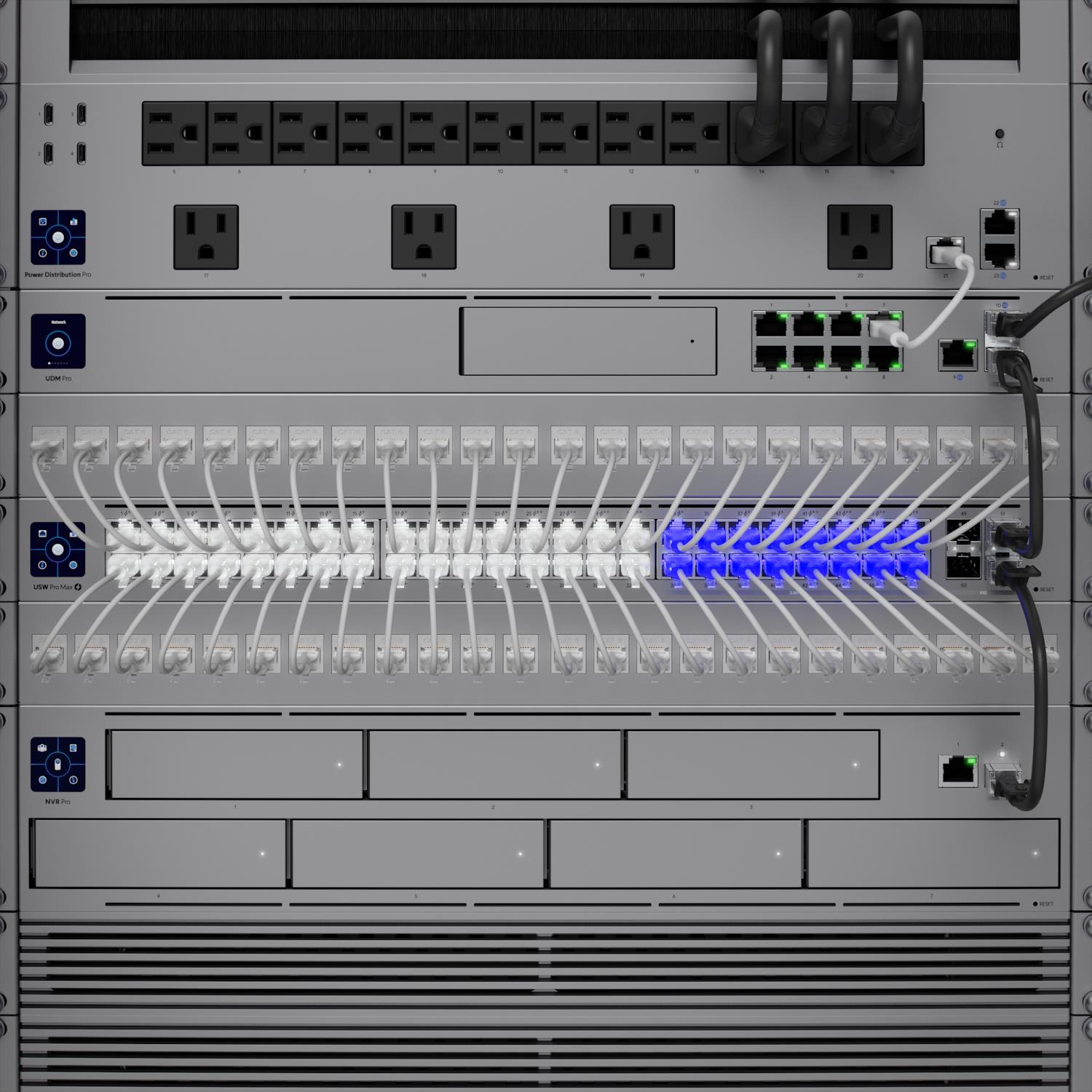 Switch UBIQUITI Pro Max 48 Type L3 USW-PRO-MAX-48 - Image 8