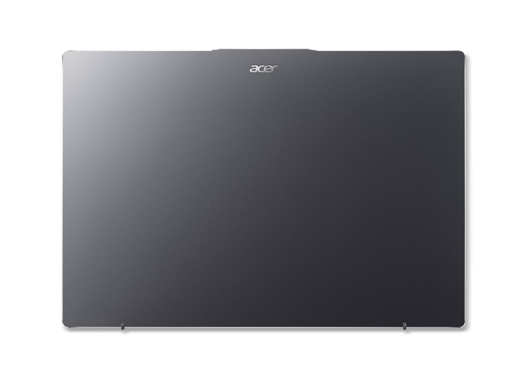 Notebook ACER Swift Go 16 SFG16-72 CPU Core Ultra u7-155H 3800 MHz 16" 3200x2000 RAM 16GB LPDDR5x SSD 1TB Intel ARC Graphics Integrated ENG/RUS Card Reader microSD Windows 11 Home Steel Grey 1.6 kg NX.KWNEL.004 - Image 7
