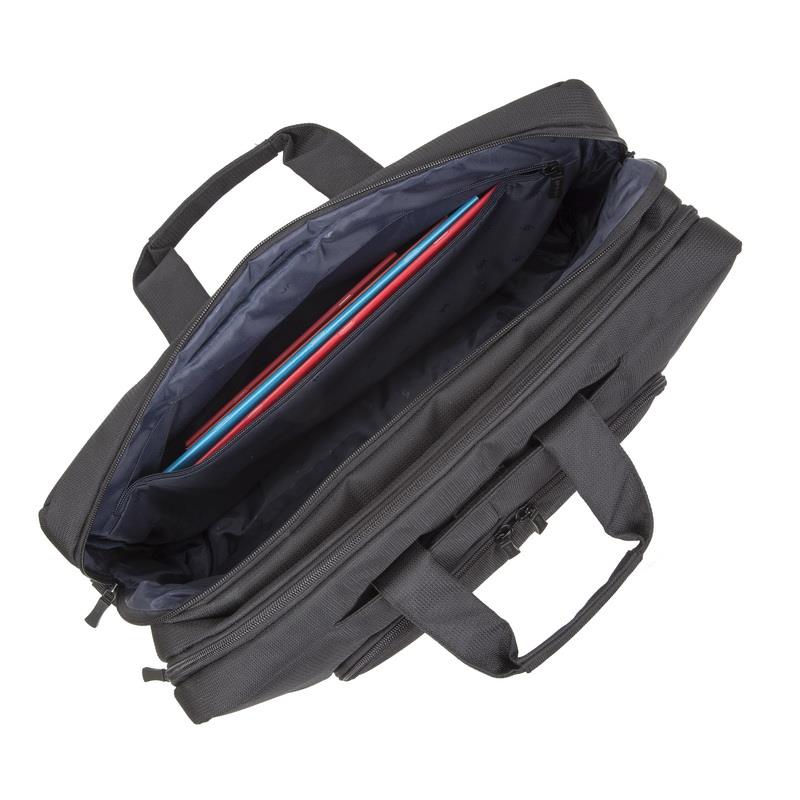 NB CASE TEGEL 17.3"/8455 BLACK RIVACASE - Image 7