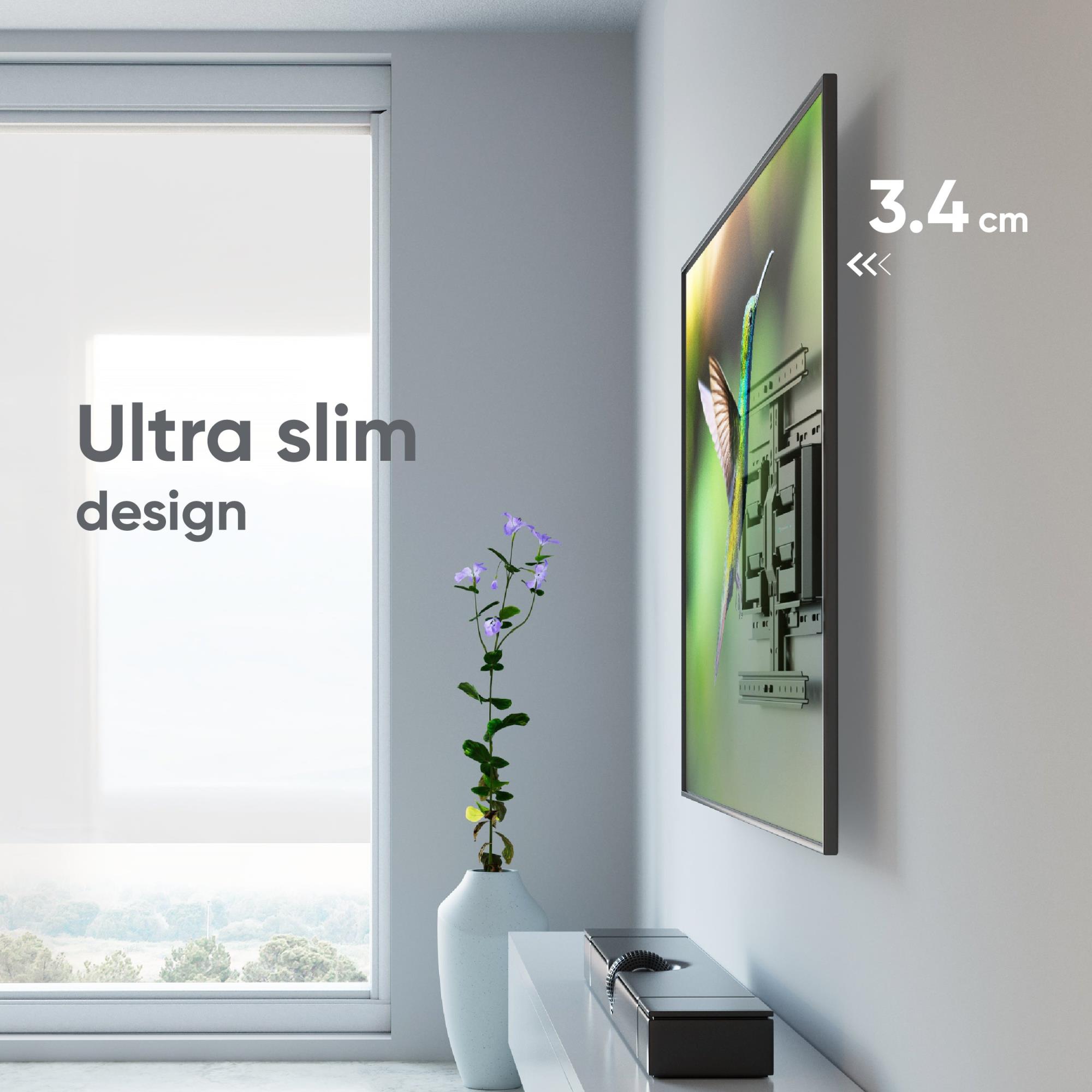 TV SET ACC WALL MOUNT /32-90"/BLACK SM6-B ONKRON - Image 2