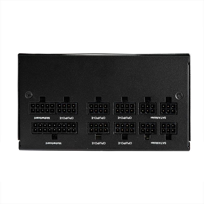 Power Supply CHIEFTEC 850 Watts Efficiency 80 PLUS GOLD PFC Active GPX-850FC - Image 4