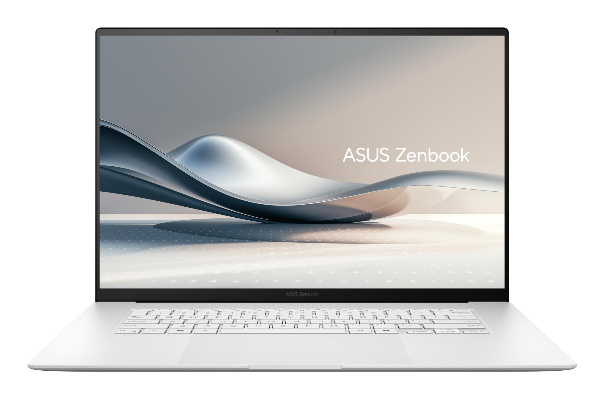 Notebook ASUS ZenBook Series UM5606WA-RK217W CPU AMD Ryzen AI 9 365 2000 MHz 16" 2880x1800 RAM 24GB LPDDR5x SSD 1TB AMD Radeon 880M Graphics Integrated ENG Card Reader SD Windows 11 Home White 1.5 kg 90NB13M2-M00FV0
