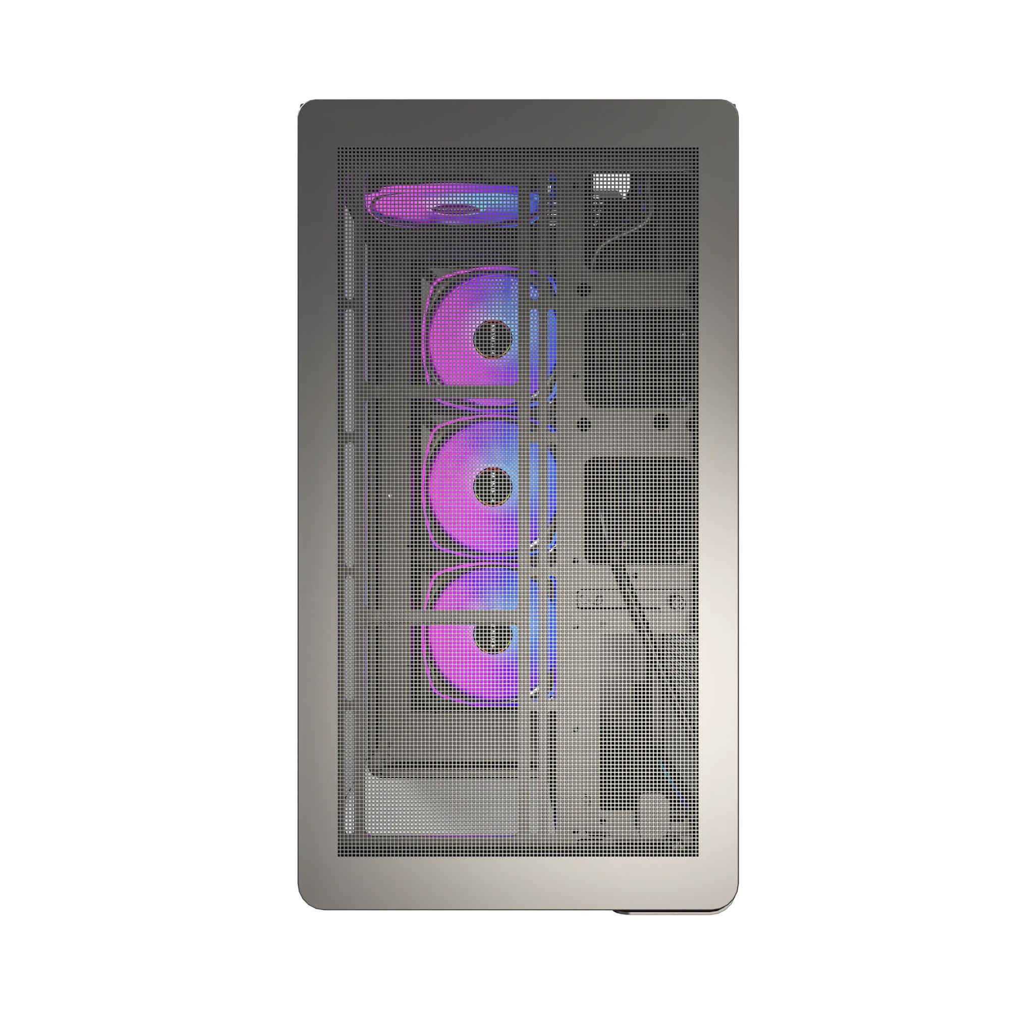 Case MONTECH micro ATX/Mini-ITX Black Midi Tower PC KING 15 PRO KING15PRO(B) - Image 7