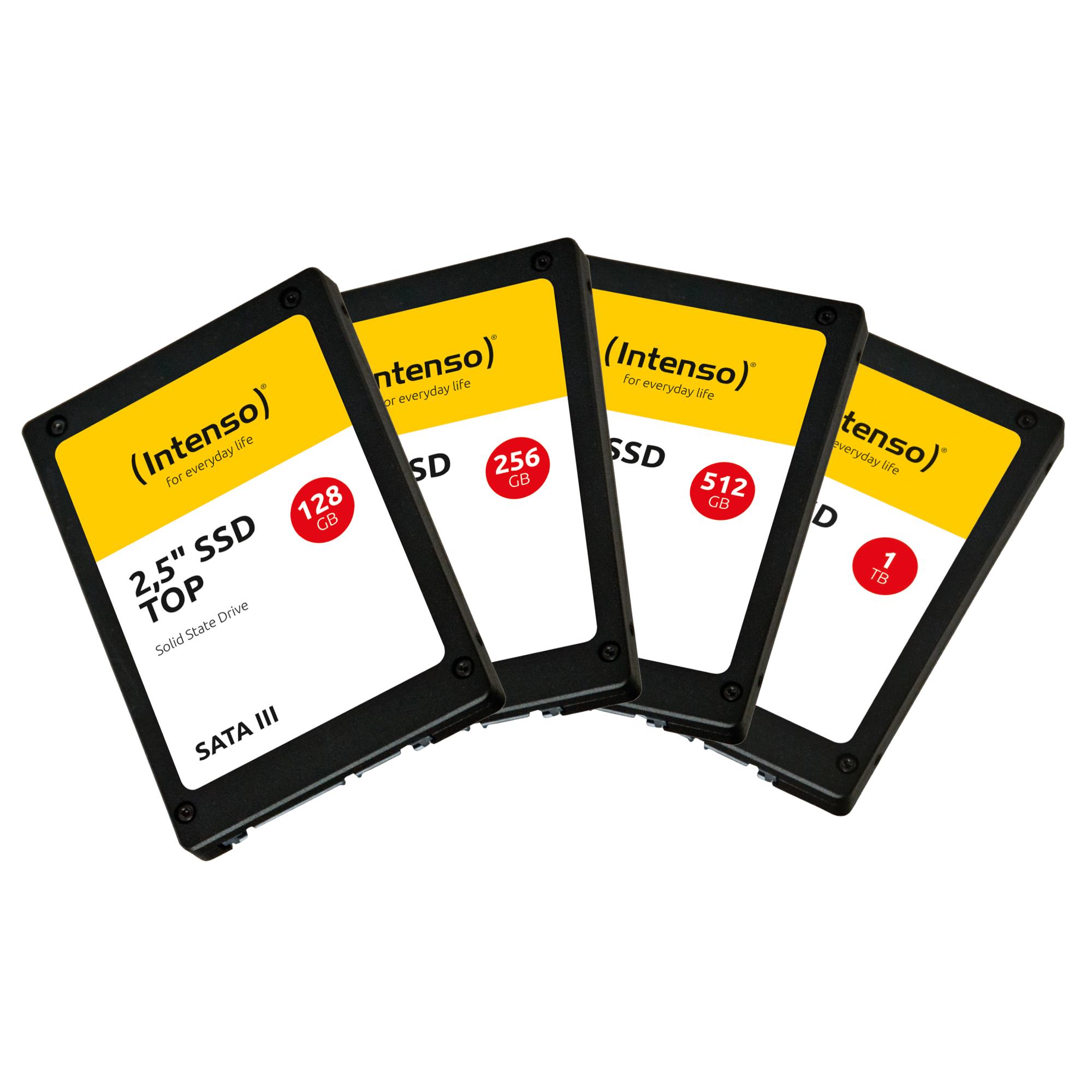SSD INTENSO 1000 GB Serial ATA III Write speed 500 MB/s Read speed 550 MB/s 2.5" MTBF 2000000 h 3812460 - Image 2