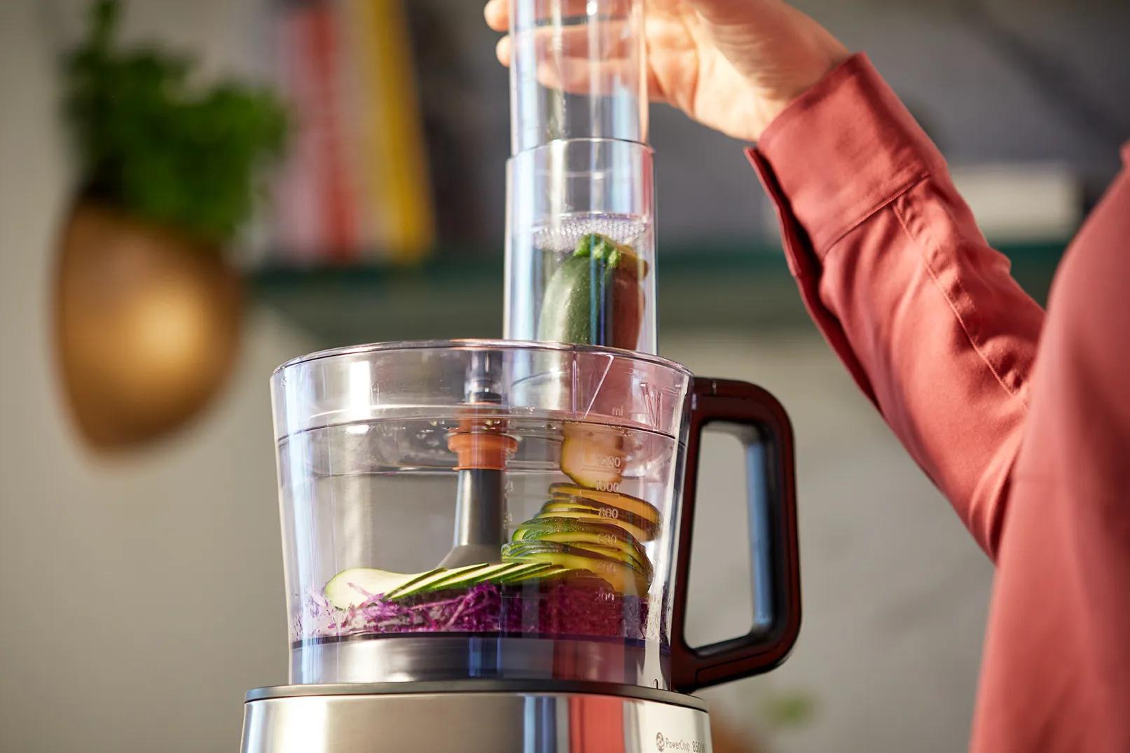 FOOD PROCESSOR/HR7530/10 PHILIPS - Image 9