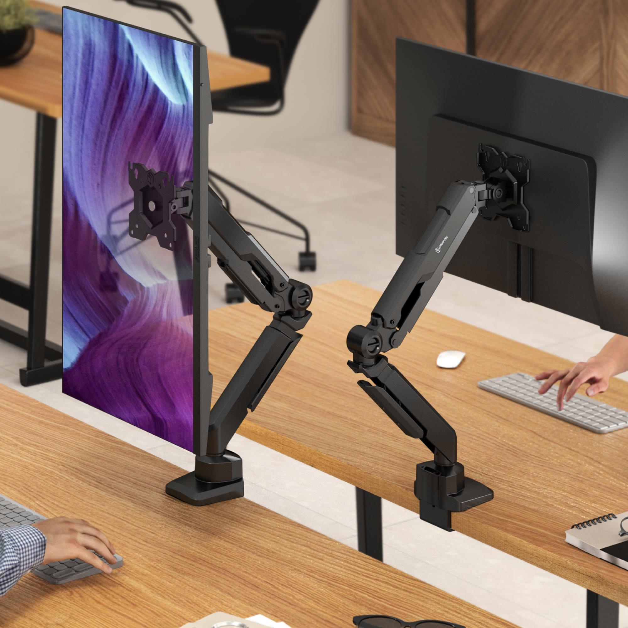 MONITOR ACC DESK MOUNT/13-34" BLACK G90-B ONKRON - Image 3