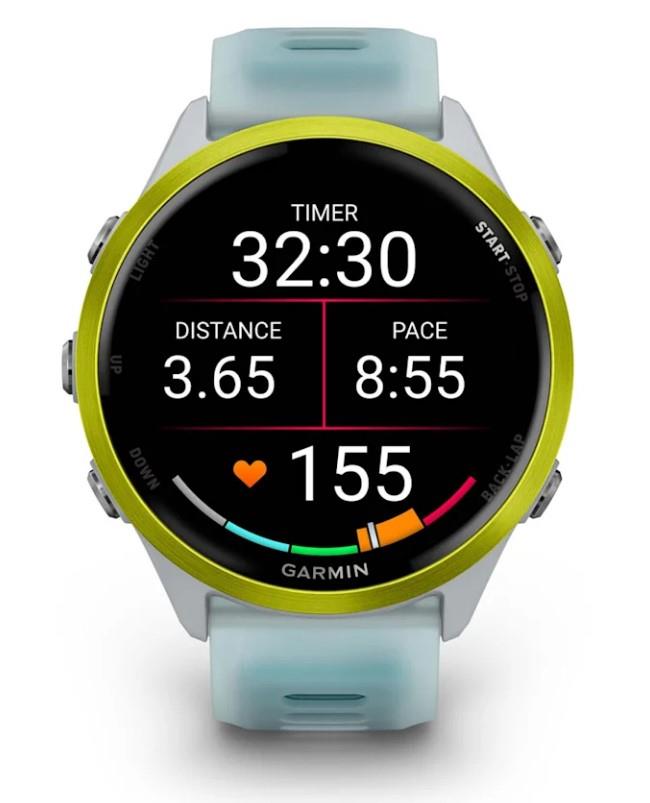 SMARTWATCH FORERUNNER 570 47MM/YELLOW ALU 010-02971-01 GARMIN - Image 6