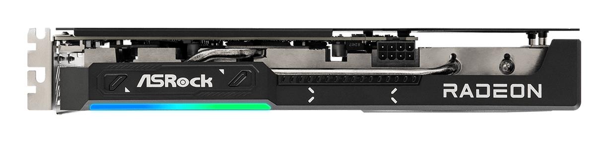 Graphics Card ASROCK AMD Radeon RX 9060 XT 16 GB GDDR6 128 bit PCIE 5.0 16x Dual Slot Fansink RX9060XTCL16GO - Image 5