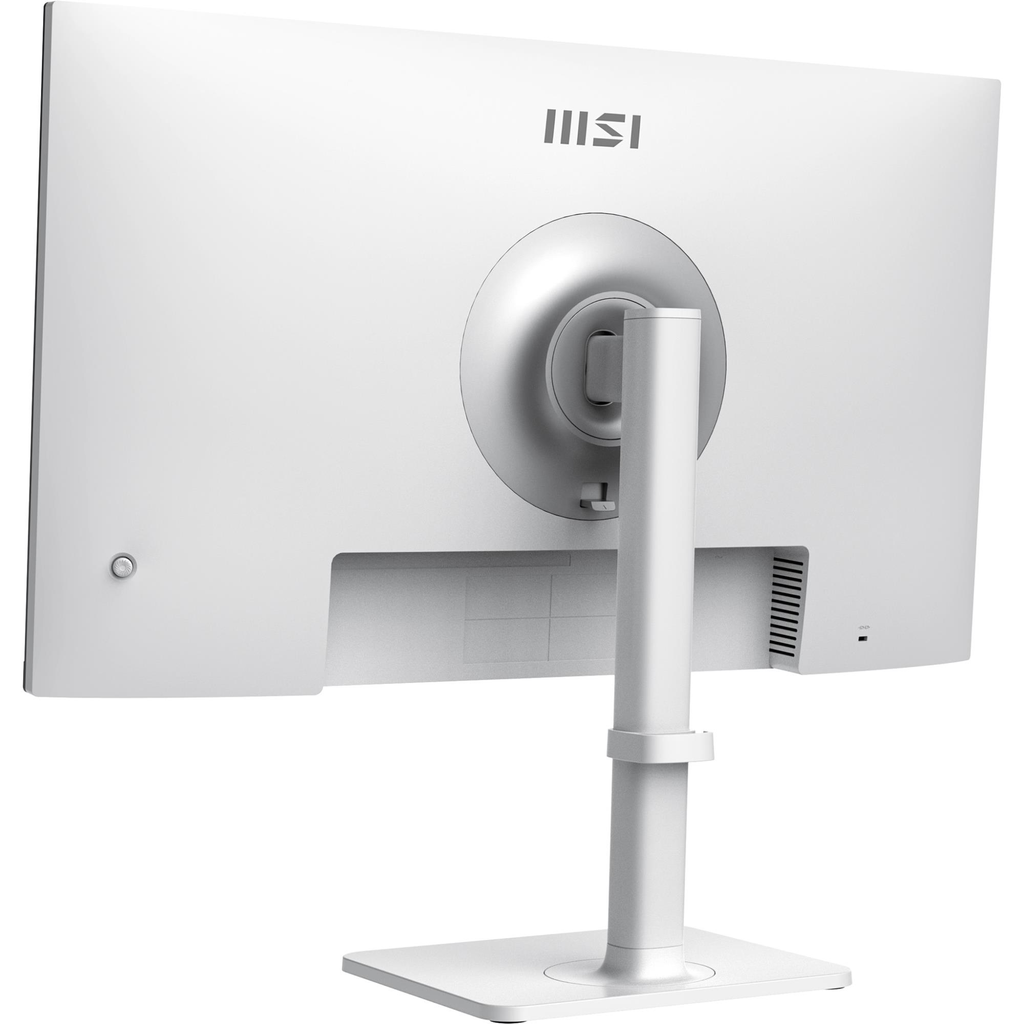 LCD Monitor MSI 27 " 3840 x 2160 pixels 4K Ultra HD Native aspect ratio 16:9 MODERNMD272UPSW - Image 11
