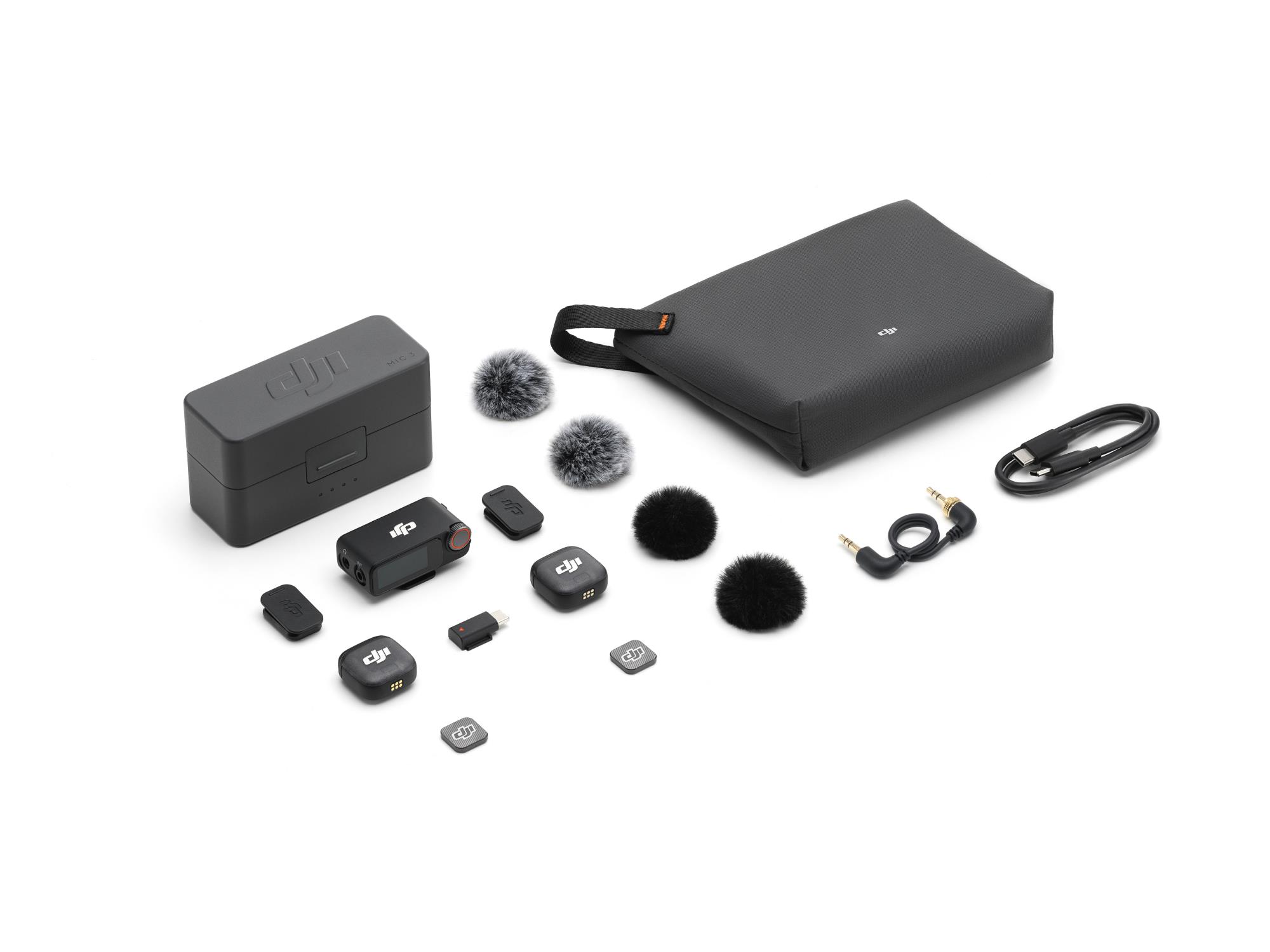 CAMERA ACC MIC 3 2TX+1RX+CASE/CP.RN.00000480 DJI - Image 6