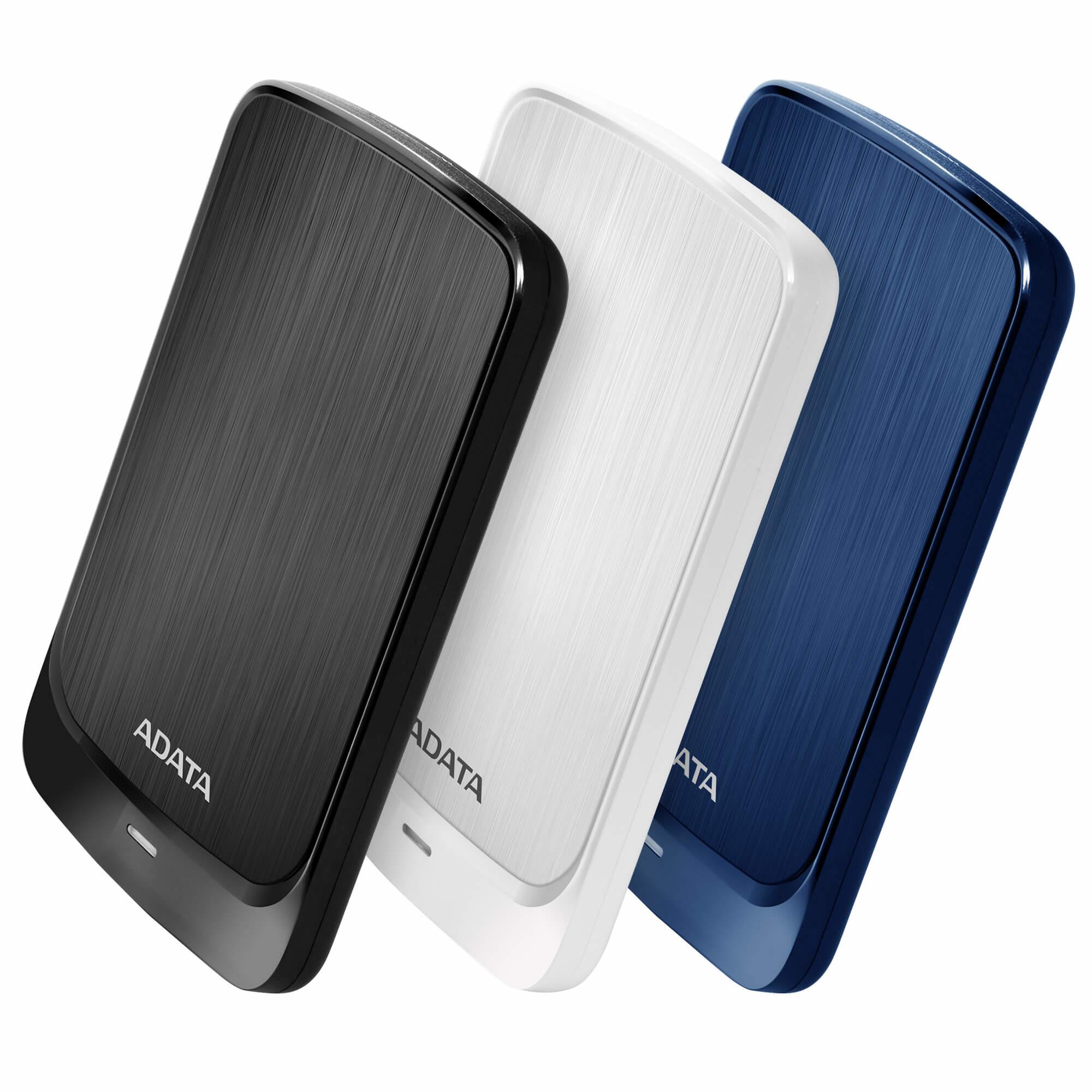 External HDD ADATA HV320 2TB USB 3.1 Colour Black AHV320-2TU31-CBK - Image 2