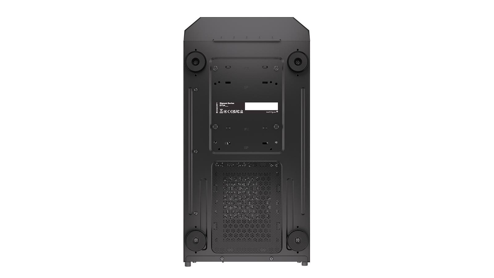 Case ENDORFY Signum 300 Solid MidiTower Not included ATX MicroATX MiniITX Colour Black EY2A003 - Image 23
