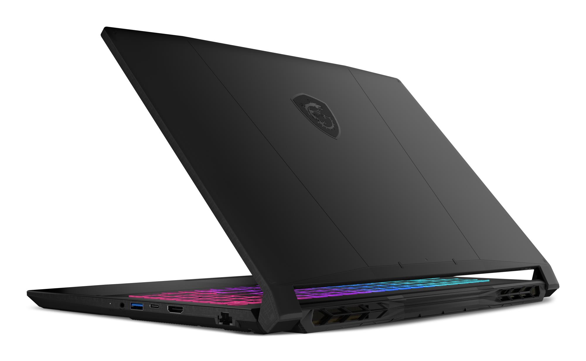 Notebook MSI Katana 15 HX B14WFK CPU Intel® CoreT i7 i7-14650HX 15.6 " 1920 x 1080 pixels RAM 16 GB DDR5-SDRAM SSD 1000 GB Discrete graphics NVIDIA GeForce RTX 5060 8 GB On-board graphics Yes Numeric keypad Yes OS installed Windows 11 Home Colour Black Weight 2.4 kg 5600 MHz KATANA15HXB14WFK-845NL - Image 4