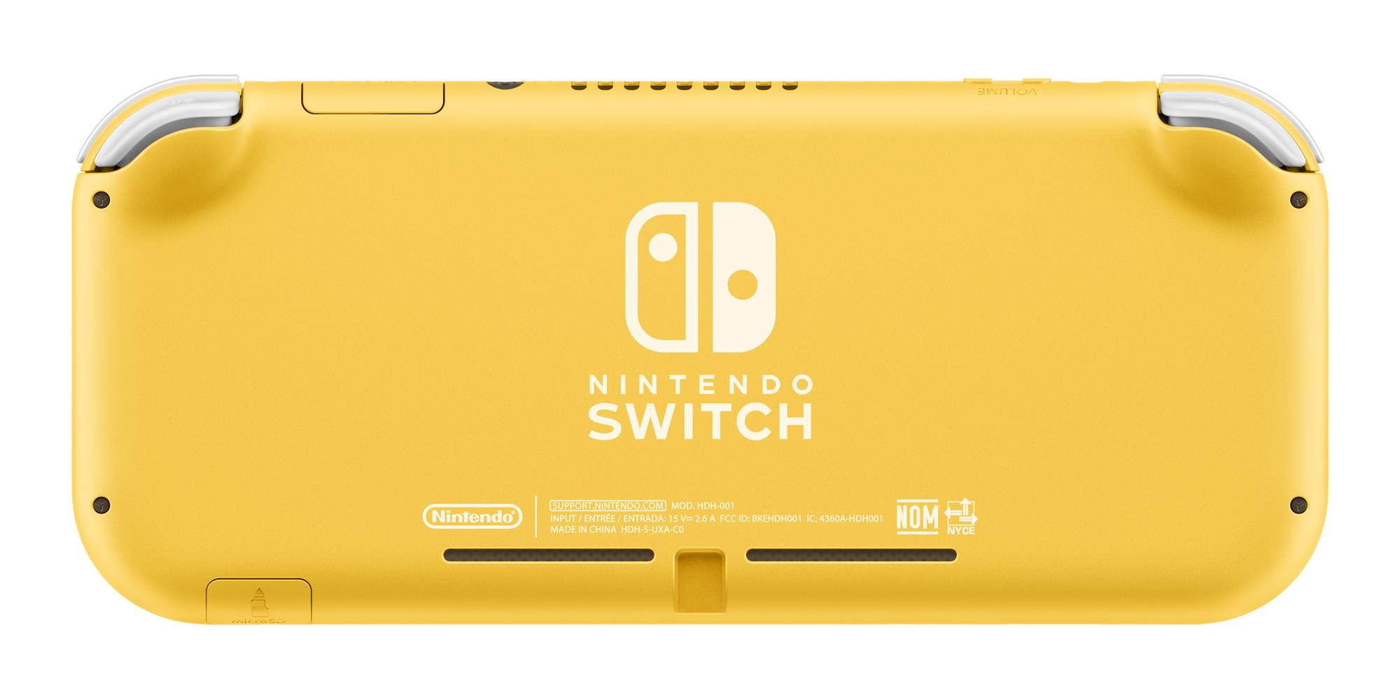 CONSOLE SWITCH LITE/YELLOW 10002291 NINTENDO - Image 2