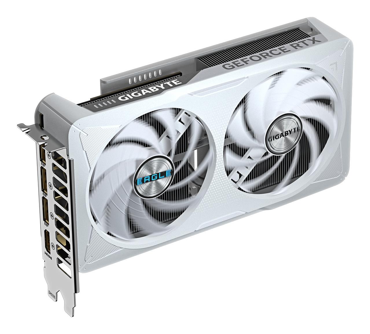 Graphics Card GIGABYTE NVIDIA GeForce RTX 5060 2550 MHz 8 GB GDDR7 128 bit PCI Express 5.0 Active GV-N5060EAGLEOCICE-8GD - Image 5