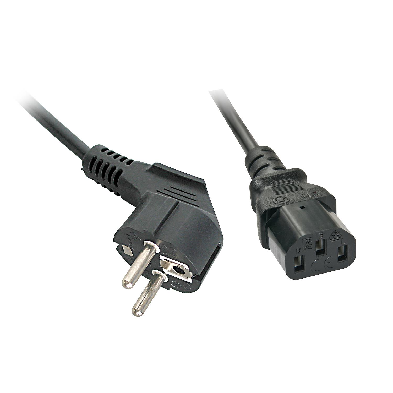 CABLE POWER SCHUKO TO IEC C13/2M 30335 LINDY - Image 3
