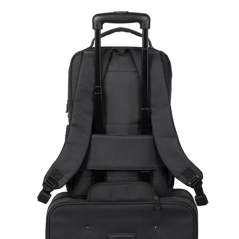NB BACKPACK CENTRAL 15.6"/8262 BLACK RIVACASE - Image 8